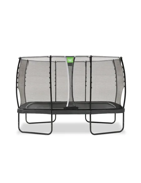 EXIT "Allure Classic" trampolino 214x366cm - nero