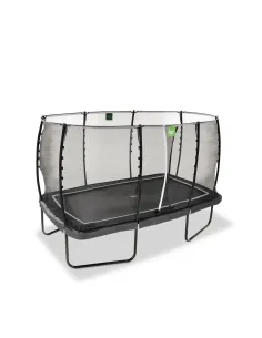 EXIT "Allure Classic" trampolino 214x366cm - nero 2
