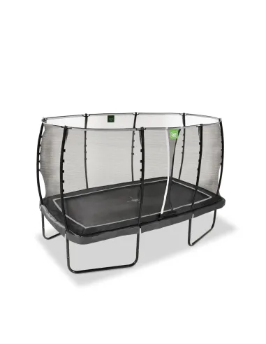 EXIT "Allure Classic" trampolino 214x366cm - nero