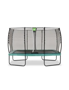 EXIT "Allure Classic" trampolino 214x366cm - verde
