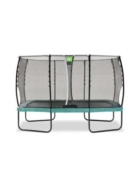 EXIT "Allure Classic" trampolino 214x366cm - verde