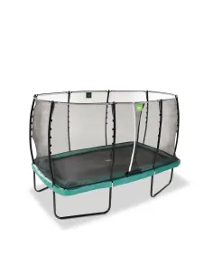 EXIT "Allure Classic" trampolino 214x366cm - verde 2
