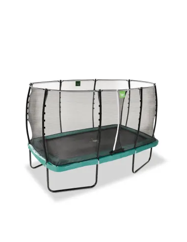 EXIT "Allure Classic" trampolino 214x366cm - verde