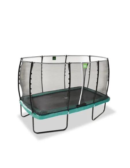 EXIT "Allure Classic" trampolino 214x366cm - verde