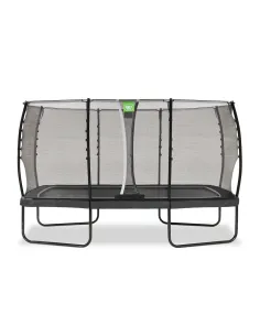 EXIT "Allure Classic" trampolino 244x427cm - nero