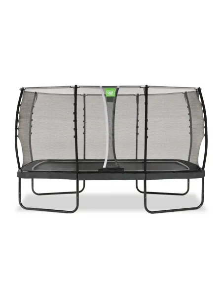 EXIT "Allure Classic" trampolino 244x427cm - nero