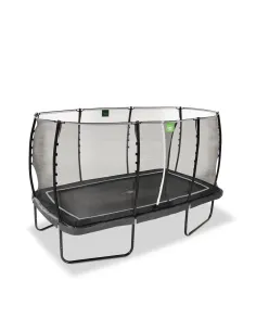 EXIT "Allure Classic" trampolino 244x427cm - nero 2