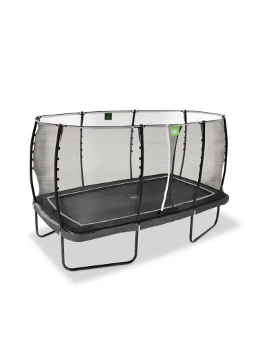 EXIT "Allure Classic" trampolino 244x427cm - nero