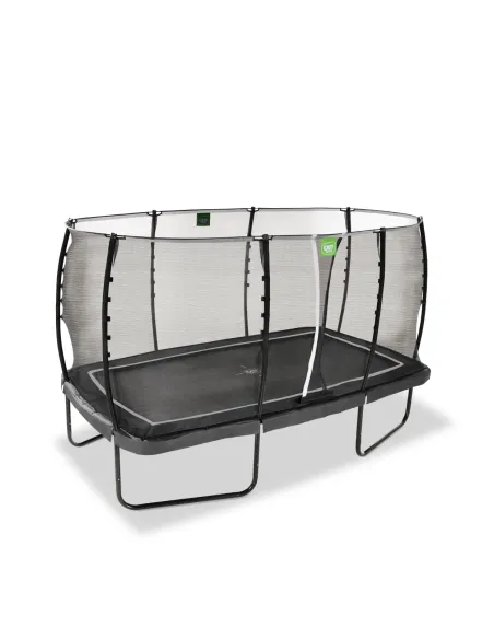 EXIT "Allure Classic" trampolino 244x427cm - nero