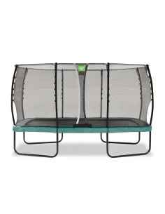 EXIT "Allure Classic" trampolino 244x427cm - verde