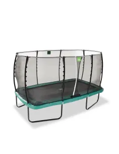 EXIT "Allure Classic" trampolino 244x427cm - verde 2
