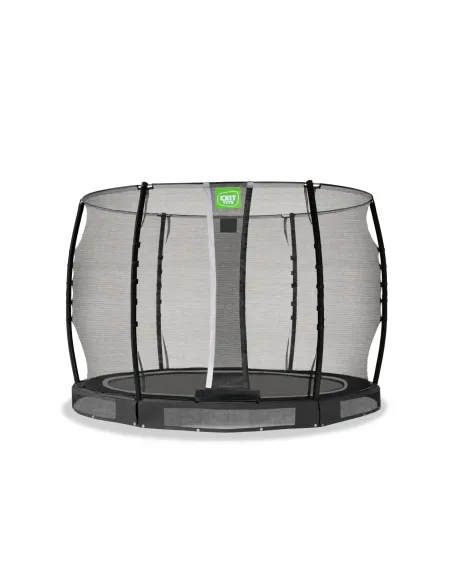 EXIT "Allure Classic" trampolino da terra ø305cm - nero