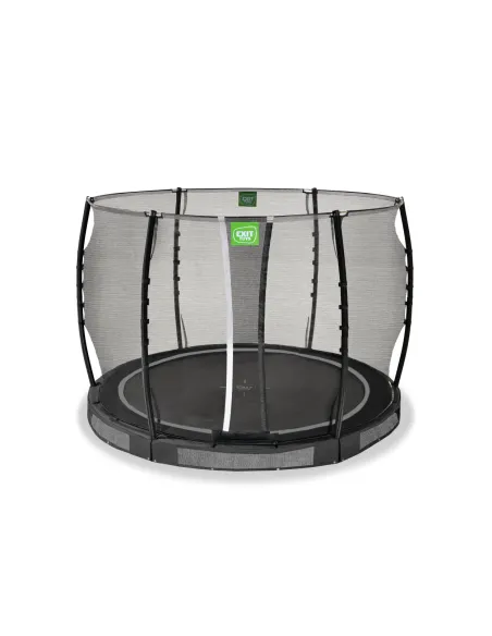 EXIT "Allure Classic" trampolino da terra ø305cm - nero
