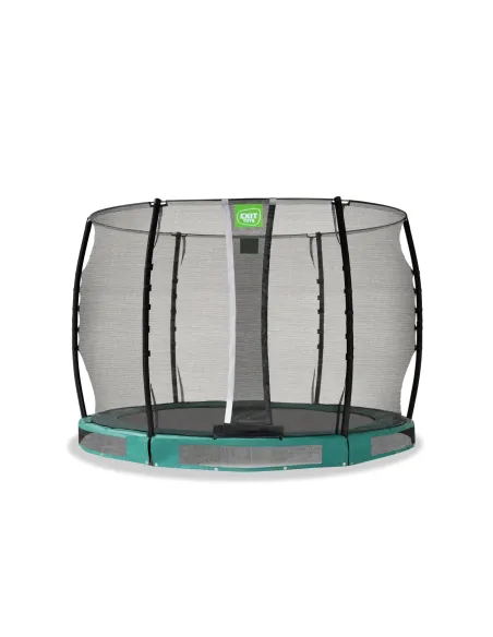 EXIT "Allure Classic" trampolino da terra ø305cm - verde