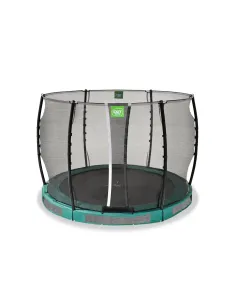 EXIT "Allure Classic" trampolino da terra ø305cm - verde 2