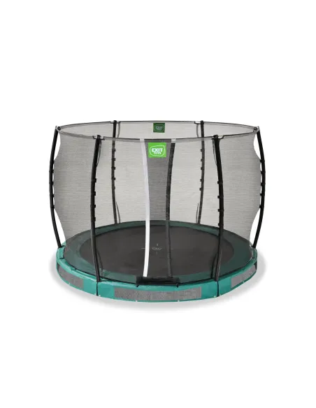 EXIT "Allure Classic" trampolino da terra ø305cm - verde