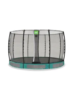 EXIT "Allure Classic" trampolino da terra ø366cm - verde