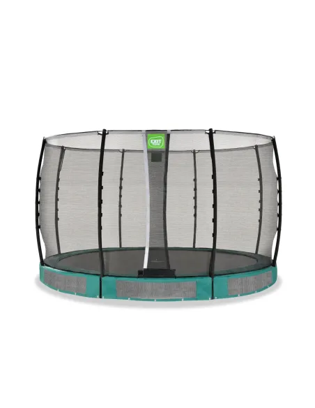EXIT "Allure Classic" trampolino da terra ø366cm - verde