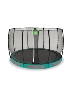 EXIT "Allure Classic" trampolino da terra ø366cm - verde 2