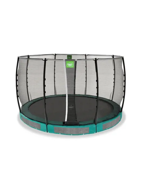 EXIT "Allure Classic" trampolino da terra ø366cm - verde