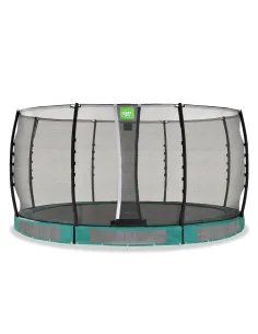 EXIT "Allure Classic" trampolino da terra ø427cm - verde
