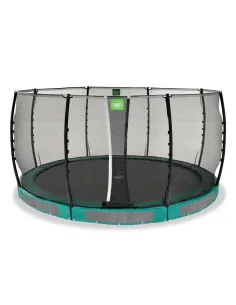 EXIT "Allure Classic" trampolino da terra ø427cm - verde 2