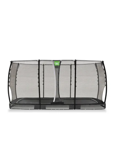 EXIT "Allure Classic" trampolino da terra 244x427cm - nero