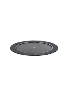 EXIT "Dynamic" trampolino sportivo a terra ø427cm - nero