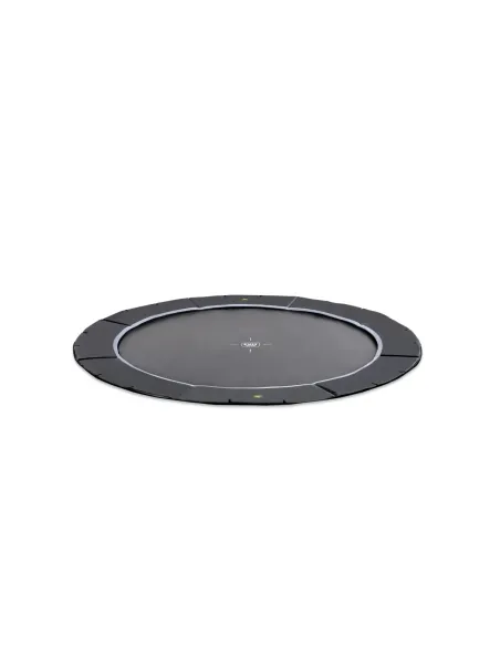 EXIT "Dynamic" trampolino sportivo a terra ø427cm - nero