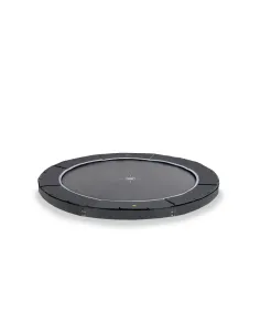 EXIT "Dynamic" trampolino sportivo a terra ø427cm - nero 2