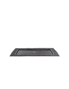 EXIT Trampolino a terra "Dynamic" 305x519cm - Nero
