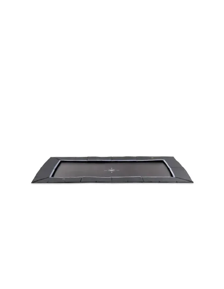 EXIT Trampolino a terra "Dynamic" 305x519cm - Nero