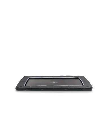 EXIT Trampolino a terra "Dynamic" 305x519cm - Nero