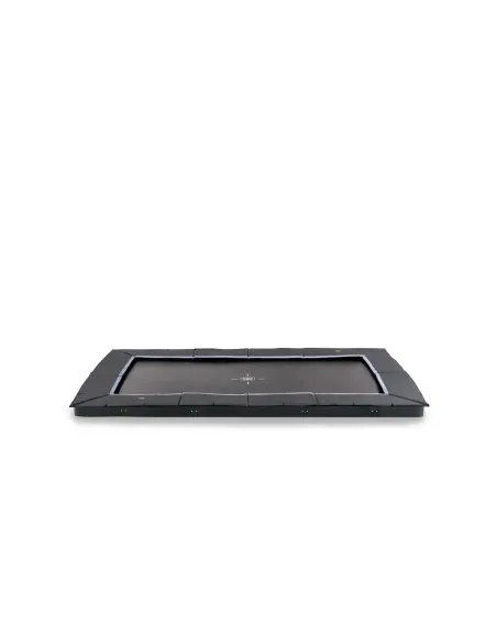 EXIT Trampolino a terra "Dynamic" 305x519cm - Nero