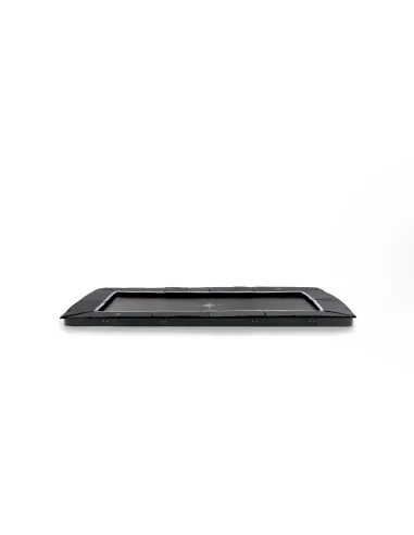 EXIT Trampolino a terra "Dynamic" 305x519cm - Nero