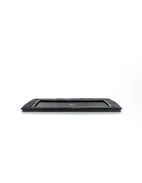 EXIT Trampolino a terra "Dynamic" 305x519cm - Nero
