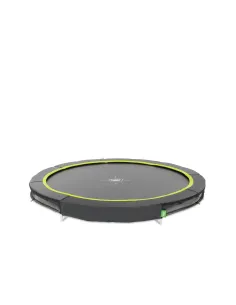 EXIT Trampolino a terra "Silhouette" ø305cm - Nero