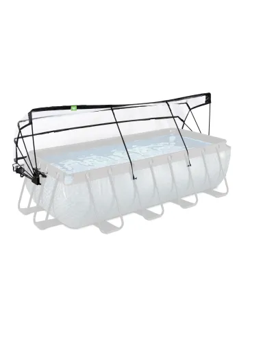 EXIT cupola piscina 400x200cm - universale