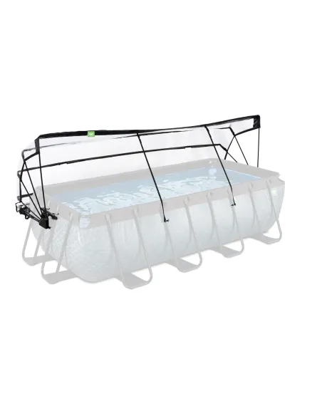 EXIT cupola piscina 400x200cm - universale