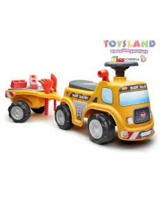 CAVALCABILE SUPER BUILDER CON RIMORCHIO (706C)