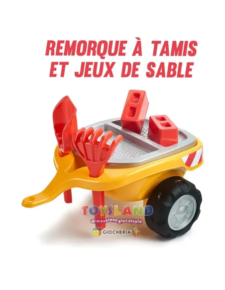 CAVALCABILE SUPER BUILDER CON RIMORCHIO (706C)