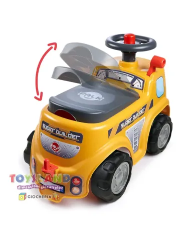 CAVALCABILE SUPER BUILDER CON RIMORCHIO (706C)