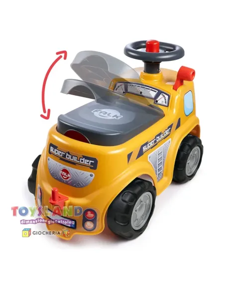 CAVALCABILE SUPER BUILDER CON RIMORCHIO (706C)