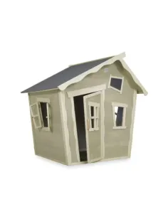 EXIT "Crooky 100" casetta in legno - grigio-beige