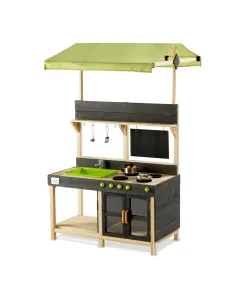 EXIT Cucina in legno da esterno Yummy 300 Altezza 164 cm. Larghezza 102 cm. Profondità 98 cm.