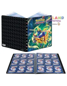 POKEMON ALBUM 9 TASCHE 14 PAG (SS12.5 UP16064-PPOR4PS) 2
