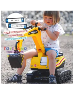 Falk 120 giocattolo a dondolo e cavalcabile Altri... 2