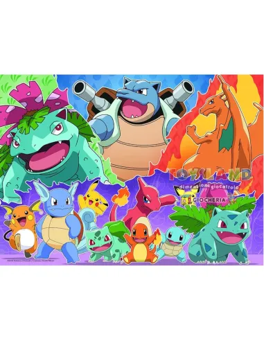 4x100 PEZZI POKEMON BUMPER PACK (05651)