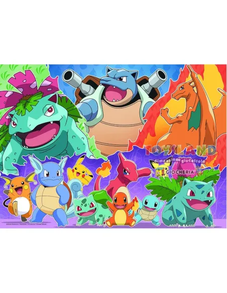 4x100 PEZZI POKEMON BUMPER PACK (05651)