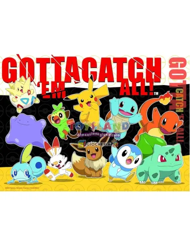 4x100 PEZZI POKEMON BUMPER PACK (05651)